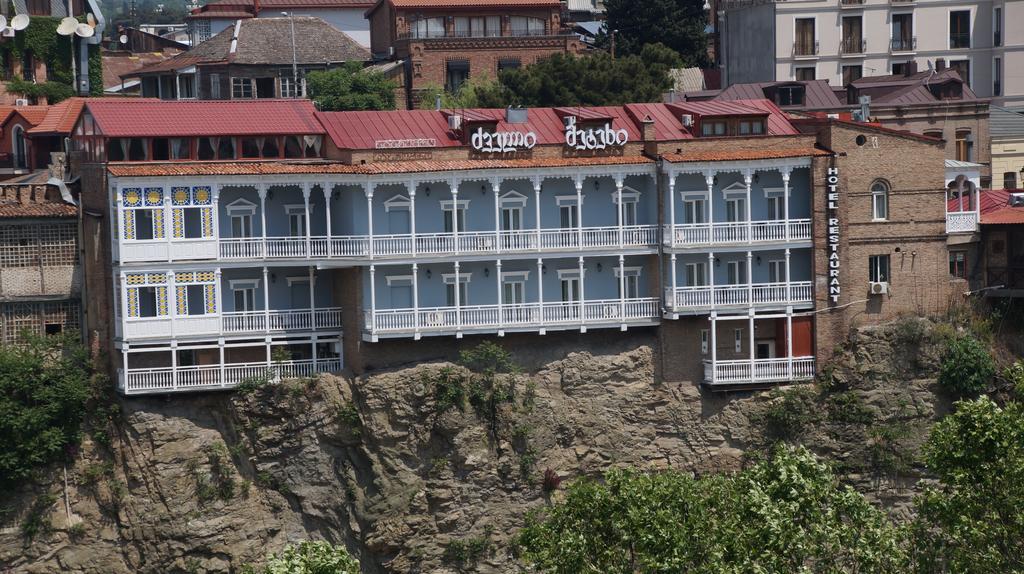 Old Metekhi Hotel Τυφλίδα Εξωτερικό φωτογραφία