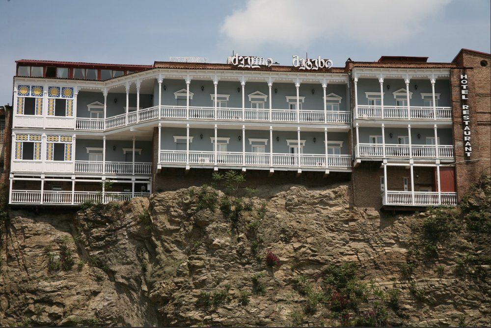 Old Metekhi Hotel Τυφλίδα Εξωτερικό φωτογραφία